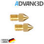 Advanc3D Nozzle für Ideaformer IR3 für 1.75mm Filament 0.6mm vorne