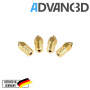 Advanc3D Nozzle für Ideaformer IR3 für 1.75mm Filament 0.6mm seite