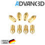 Advanc3D Nozzle voor Ideaformer IR3 voor 1,75mm filament 0,6mm