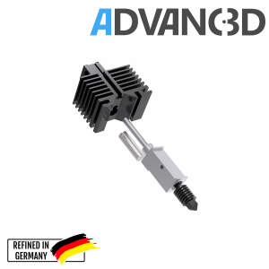 Advanc3D Hotend mit wechselbarer D&uuml;se f&uuml;r Bambulab X1 X1c P1P seite