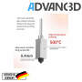 Advanc3D Hotend met verwisselbare socket voor Bambulab X1 X1c P1P
