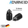Advanc3D Hotend mit wechselbarer Düse für Bambulab X1 X1c P1P detail