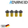 Advanc3D V6 Style Teflon Nozzle für 1.75mm Filament