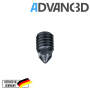 Advanc3D gehärtete Nozzle für Wechseldüsen Hotend passend für P1P / X1C 0,6mm