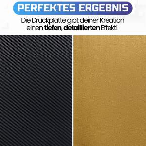 Advanc3D Flexible Druckplatte mit PET und PEI Schicht für Bambu Lab X1 X1C P1P