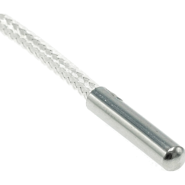 Temperatursensor Thermistor Thermoelement PT100 bis 400°C in 3mm Kartusche vorne