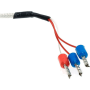 Temperatursensor Thermistor Thermoelement PT100 bis 400°C in 3mm Kartusche seite