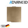 Advanc3D 带 PEY 和 PEI 层的柔性印版，用于 Bambu Lab X1 X1C P1P