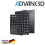 Advanc3D Flexible Druckplatte mit PEO und PEI Schicht für Bambulab X1 X1C P1P detail