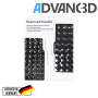 Advanc3D Flexible Druckplatte mit PED und PEI Schicht für Bambu Lab X1 X1C P1P