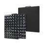 Advanc3D Flexible Druckplatte mit PED und PEI Schicht für Bambu Lab X1 X1C P1P
