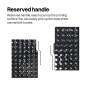 Advanc3D Flexible Druckplatte mit PED und PEI Schicht für Bambu Lab X1 X1C P1P