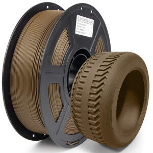 Advanc3D PLA-CF Filament: Hohe Zugfestigkeit & Perfekte Passgenauigkeit Kaffee