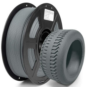 Advanc3D PLA-CF Filament: Hohe Zugfestigkeit & Perfekte Passgenauigkeit Blaugrau