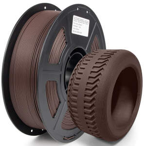 Advanc3D PLA-CF Filament: Hohe Zugfestigkeit & Perfekte Passgenauigkeit Braun