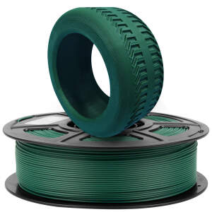 Advanc3D PLA-CF Filament: Hohe Zugfestigkeit & Perfekte Passgenauigkeit Smaragdgrün