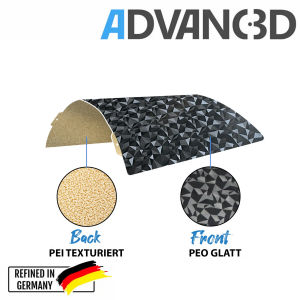 Advanc3D Flexible printing plate with PEO and PEI layer...