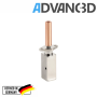 Advanc3D Hotend V2 mit wechselbarer Düse für Bambu Lab X1 X1c P1P
