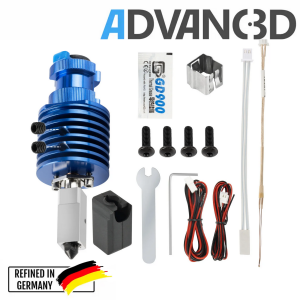 Advanc3D V6 Hotend mit wechselbarer Düse für 3D...