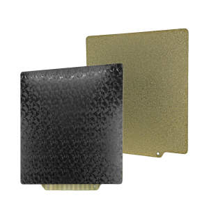 Advanc3D Flexible Druckplatte mit PEO und PEI Schicht für Creality S1 3D Drucker 235x235mm