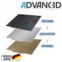 Advanc3D Flexible printing plate with PEO and PEI layer for Creality S1 3D printer 235x235mm