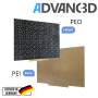 Advanc3D Flex-Druckplatte mit PEO und PEI Schicht für 214x275mm Ghost 5 3D