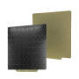 Advanc3D Flexible Druckplatte mit PEO und PEI Schicht für 180x180mm 3D Drucker