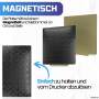 Advanc3D Flexible Druckplatte mit PEO und PEI Schicht für 235x235mm 3D Drucker