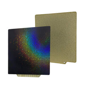 Advanc3D Flexible Druckplatte mit PEY und PEI Schicht für 235x235mm 3D Drucker