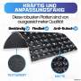 Advanc3D Flexible Druckplatte mit PED und PEI Schicht für 235x235mm 3D Drucker