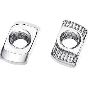 25x hammer nut Nut 6 B-type m4 (eu20) e.g. for aluminium profile top-hat rail slot nut