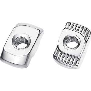 100x Hammermutter Nut 6 B-Typ M3 (EU20) z.B. für Aluprofil Hutschiene Nutenstein
