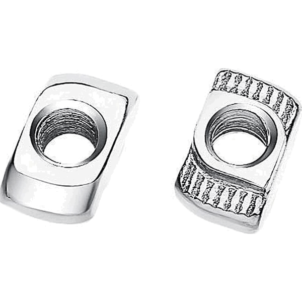 Hammermutter Nut 6 B-Typ M4 25 Stück für Aluprofil EU20 - Advanc3D