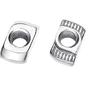 25x hammer nut Nut 6 B-type m4 (eu20) e.g. for aluminium profile top-hat rail slot nut