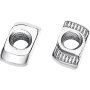 Hammermutter Nut 6 B-Typ M4 25 Stück für Aluprofil EU20 - Advanc3D