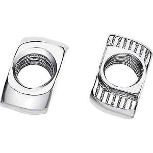 10x Hammermutter Nut 6 B-Typ M5 (EU20) z.B. für Aluprofil Hutschiene Nutenstein