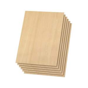 xTool 3 mm Basswood Plywood (6-Pack)