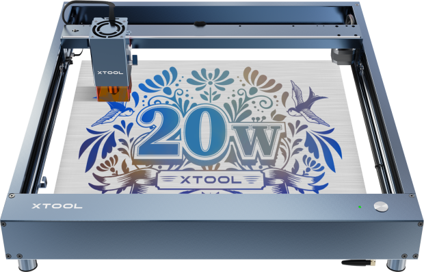xTool D1 Pro 20W - Higher Accuracy Diode DIY Laser Engraving & Cutting Machine