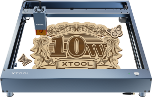 xTool D1 Pro 10W - Higher Accuracy Diode DIY Laser...