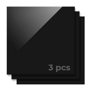 xTool 3 mm Black Acrylic Sheets (3-Pack)