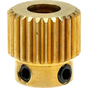 Feederrad MK7/MK8 26 Zähne Messing 1,75-3mm für Ender-3 - Advanc3D