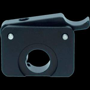 Advanc3D MK9 Aluminium Extruder Upgrade für Makerbot CTC linke Seite schwarz DIY