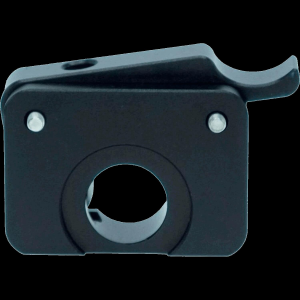 Advanc3D MK9 Alumiini ekstruuderin p&auml;ivitys Makerbot CTC vasemmalle puolelle musta DIY