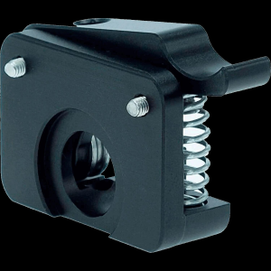 Advanc3D MK9 Alumiini ekstruuderin p&auml;ivitys Makerbot CTC vasemmalle puolelle musta DIY