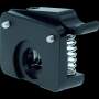 Advanc3D MK9 Aluminium Extruder Upgrade für Makerbot CTC linke Seite schwarz DIY