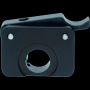 Advanc3D MK9 Alumiini ekstruuderin p&auml;ivitys Makerbot CTC vasemmalle puolelle musta DIY