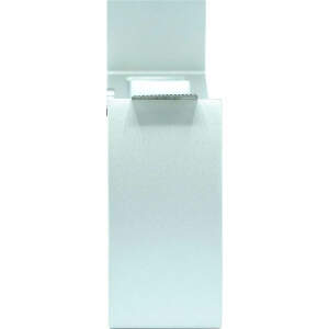 Borddispenser til selvklæbende tape i aluminium i et attraktivt design med tydelig funktion