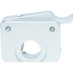Advanc3D MK9 Aluminium Extruder Upgrade für Makerbot CTC linke Seite silber DIY