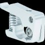 Advanc3D MK9 Aluminium Extruder Upgrade f&uuml;r Makerbot CTC linke Seite silber DIY detail
