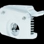 Advanc3D MK9 Aluminium Extruder Upgrade voor Makerbot CTC linkerkant zilver DIY